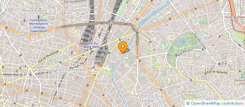 localisation de l'entreprise LE BAOHAUS  PARIS