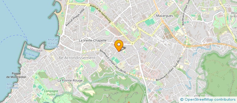 localisation de l'entreprise LE BAOU à MARSEILLE