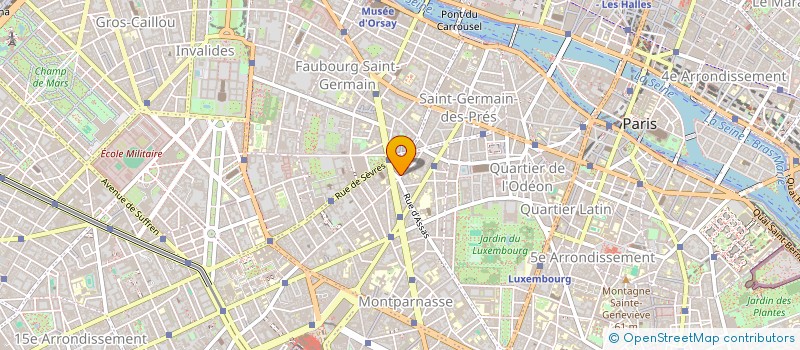 localisation de l'entreprise LE BAR BASQUE  PARIS