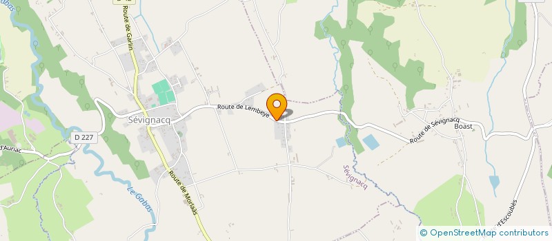 localisation de l'entreprise LE BAR'BU  AIRE-SUR-L'ADOUR