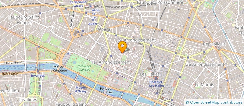 localisation de l'entreprise LE BAR DE L'ENTRACTE  PARIS