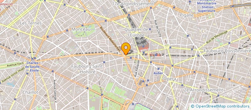 localisation de l'entreprise LE BAR DU SOLEIL à PARIS