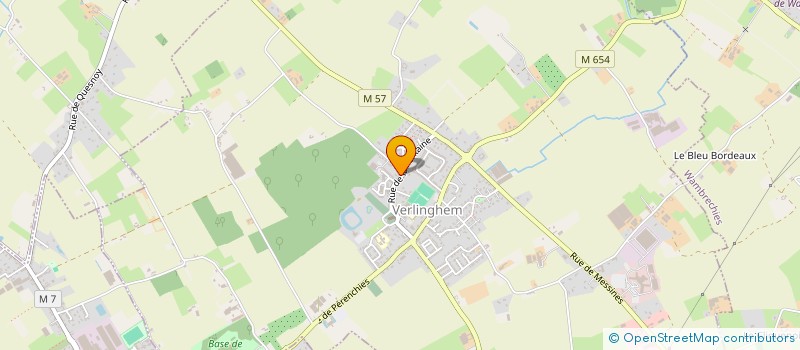 localisation de l'entreprise LE BAR JOE  VERLINGHEM