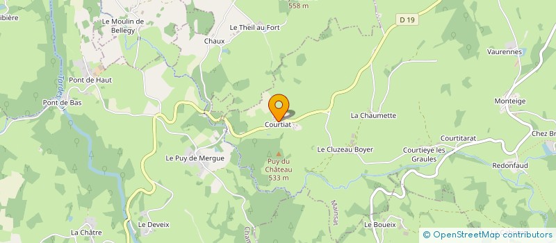 localisation de l'entreprise LE BAR N'AOUT  MAINSAT