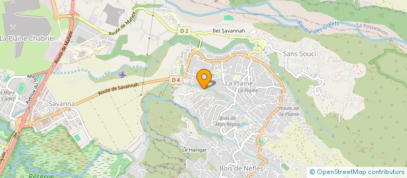 localisation de l'entreprise LE BARATY à SAINT-PAUL