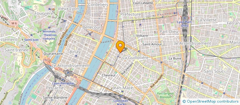 localisation de l'entreprise LE BARBAK  LYON