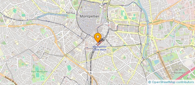 localisation de l'entreprise LE BARBECUE à MONTPELLIER
