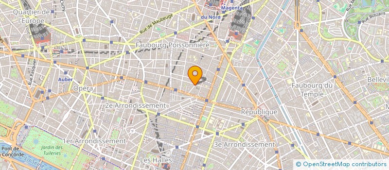 localisation de l'entreprise LE BARBIER  PARIS