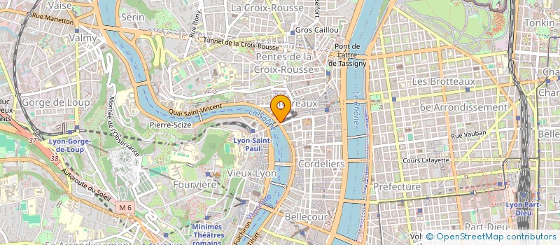 localisation de l'entreprise LE BARBIER à LYON
