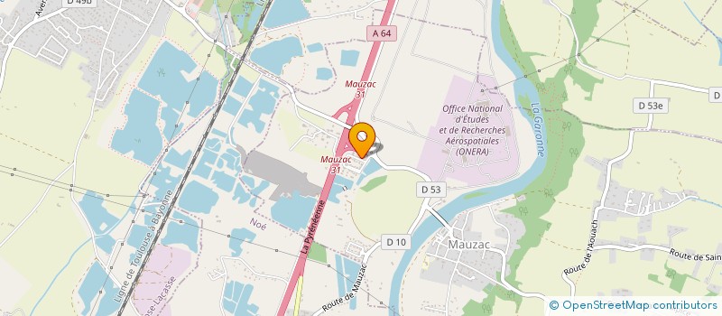 localisation de l'entreprise LE BARBIER BY MARIANNE  MAUZAC