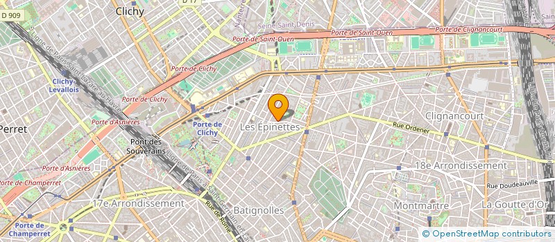 localisation de l'entreprise LE BARBIER DE LA JONQUIERE  PARIS