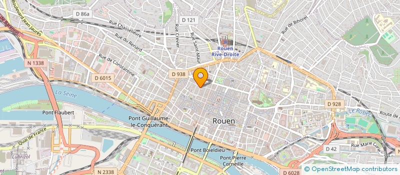 localisation de l'entreprise LE BARBIER DE SA VILLE  ROUEN