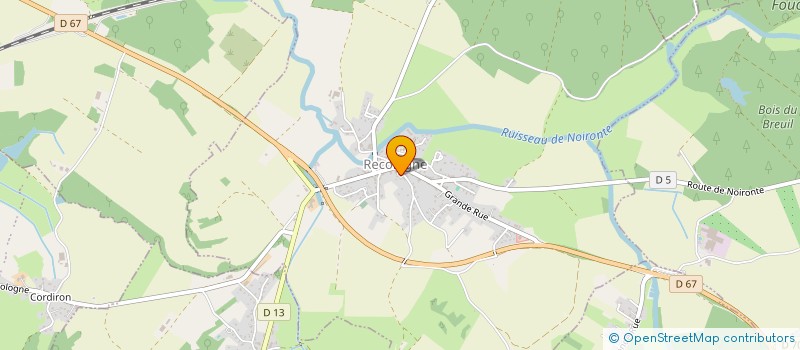 localisation de l'entreprise LE BARBIZIER  ETRABONNE