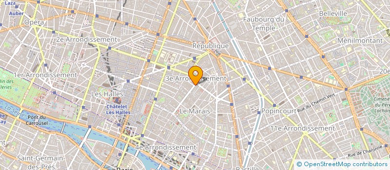 localisation de l'entreprise LE BARDA  PARIS