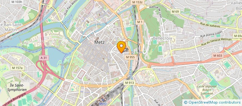 localisation de l'entreprise LE BARDAK à METZ