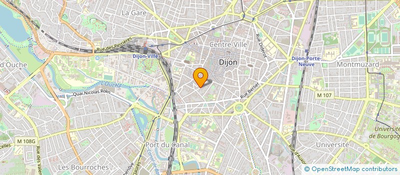 localisation de l'entreprise LE BARDE BOURGUIGNON à DIJON