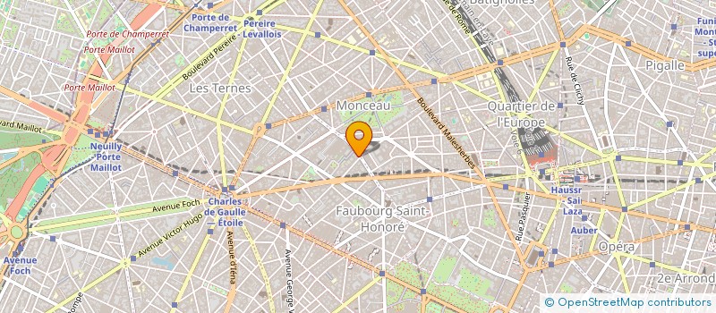 localisation de l'entreprise LE BARON à PARIS