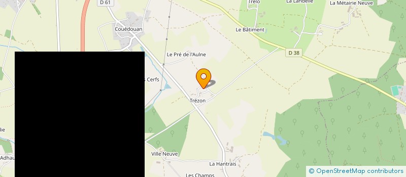 localisation de l'entreprise LE BARRAGE  PLELAN-LE-GRAND