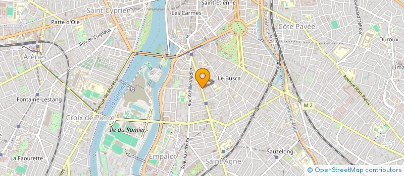 localisation de l'entreprise LE BARRAKA à TOULOUSE