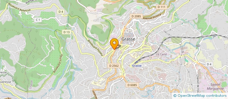 localisation de l'entreprise LE BARREAU  GRASSE