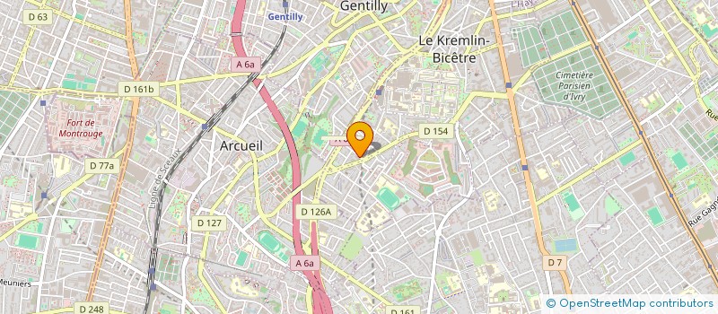 localisation de l'entreprise LE BARREL à LE KREMLIN-BICETRE