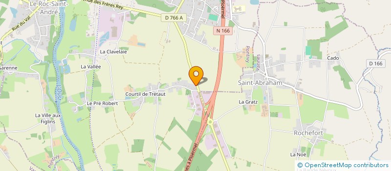 localisation de l'entreprise LE BAS DU PONT  LIZIO