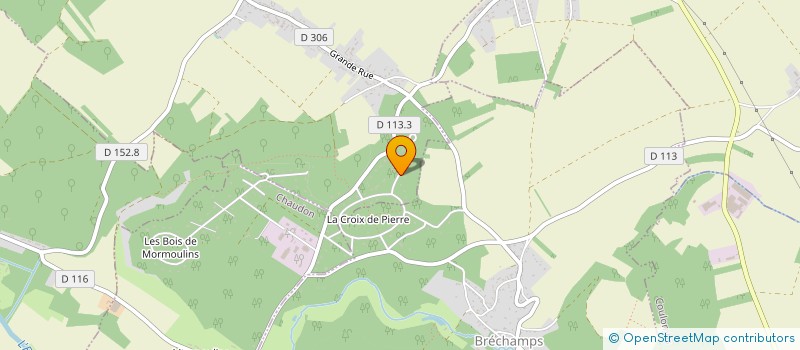 localisation de l'entreprise LE BAS PAYSAGE à CROISILLES