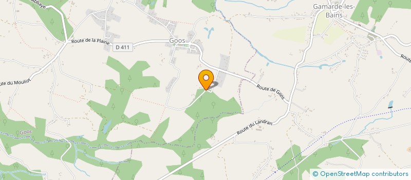 localisation de l'entreprise LE BASTA  GOOS