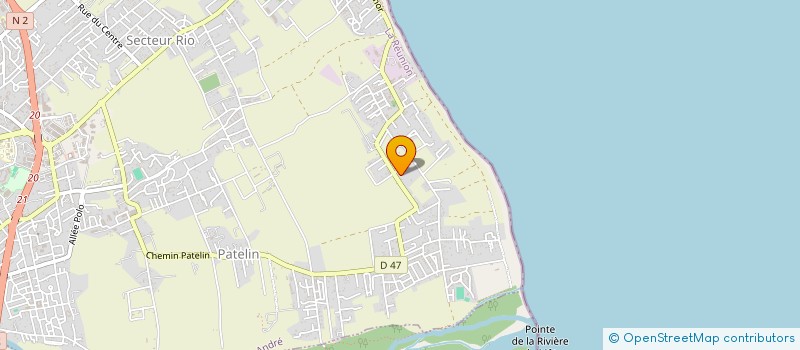 localisation de l'entreprise LE BASTION DE L'EST - FORCE ATHLETIQUE  SAINT-ANDRE