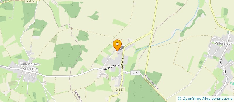 localisation de l'entreprise LE BASTION DE LA CITY  FERE-EN-TARDENOIS