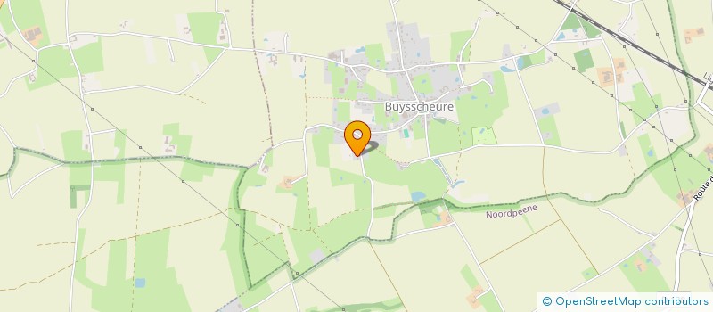 localisation de l'entreprise LE BATAVIA  BUYSSCHEURE