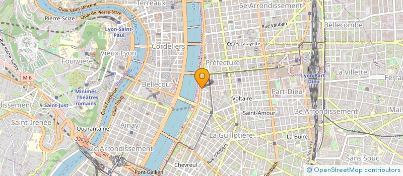 localisation de l'entreprise LE BATEAU  LYON