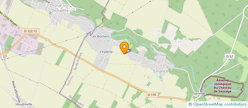 localisation de l'entreprise LE BATEAU AUX TROIS TRESORS  EMANCE