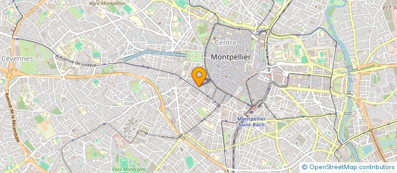 localisation de l'entreprise LE BATEAU LIVRE à MONTPELLIER