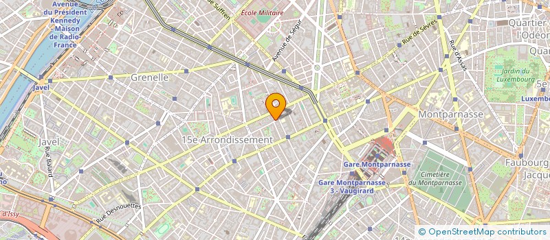 localisation de l'entreprise LE BATIMENT ET LA MACONNERIE  PARIS