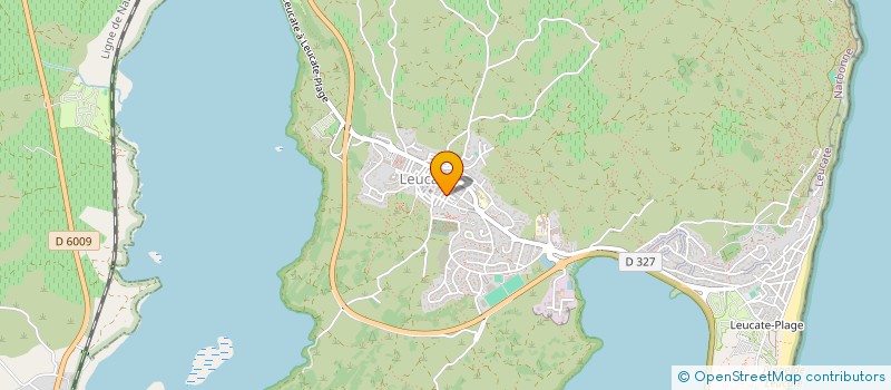 localisation de l'entreprise LE BATIMENT LEUCATOIS à LEUCATE