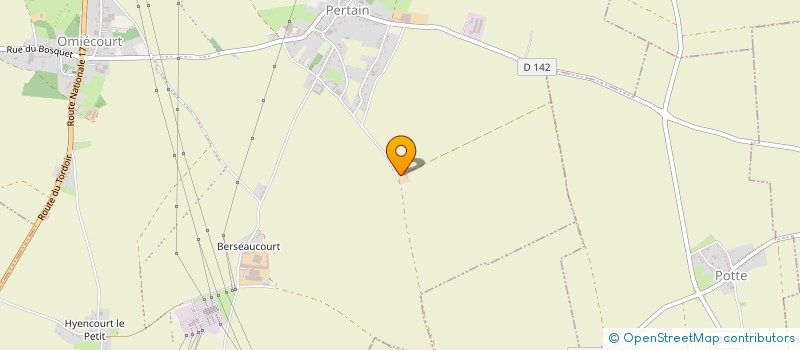 localisation de l'entreprise LE BATIMENT TRAVAUX INDUSTRIELS  HYPERCOURT