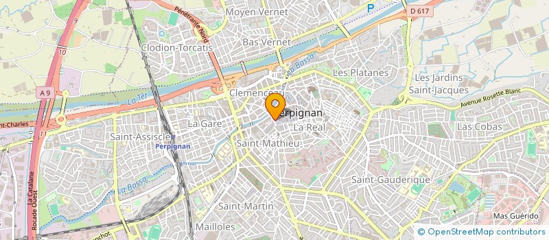 localisation de l'entreprise LE BAYO INVESTISSEMENT à PERPIGNAN