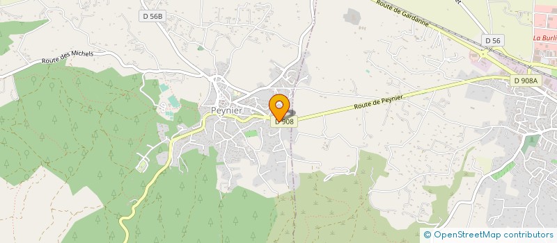 localisation de l'entreprise LE BAYON à ROUSSET