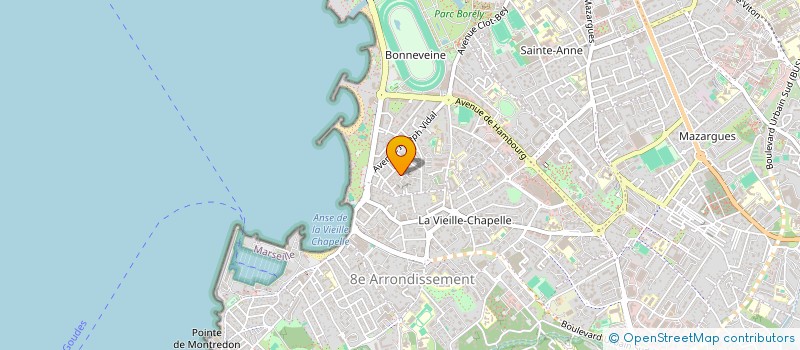 localisation de l'entreprise LE BAYON à MARSEILLE