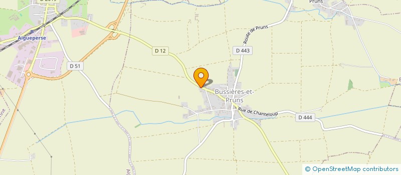 localisation de l'entreprise LE BAZAR AMBULANT  DOMAIZE