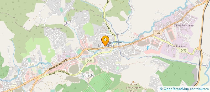 localisation de l'entreprise LE BAZAR CHIC  AJACCIO