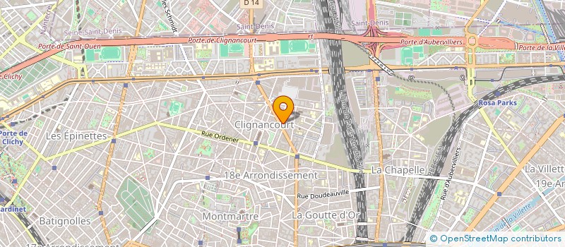 localisation de l'entreprise LE BAZAR DE SIMPLON  PARIS