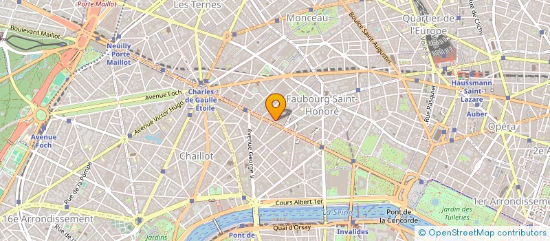 localisation de l'entreprise LE BAZAR MARRAKECH  PARIS