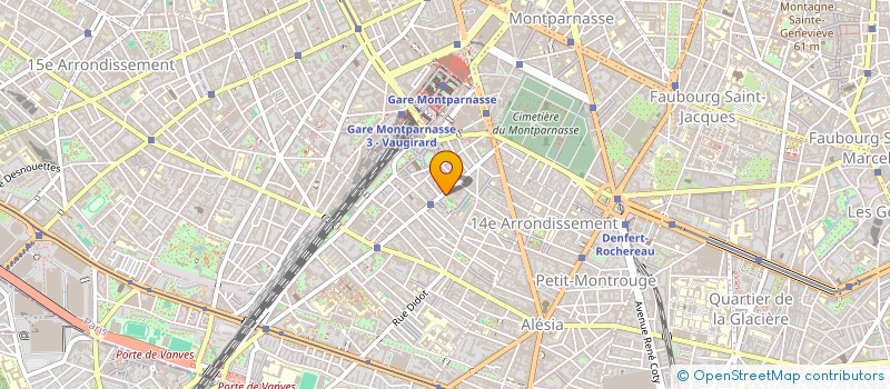 localisation de l'entreprise LE BAZAR UNIVERSEL  PARIS