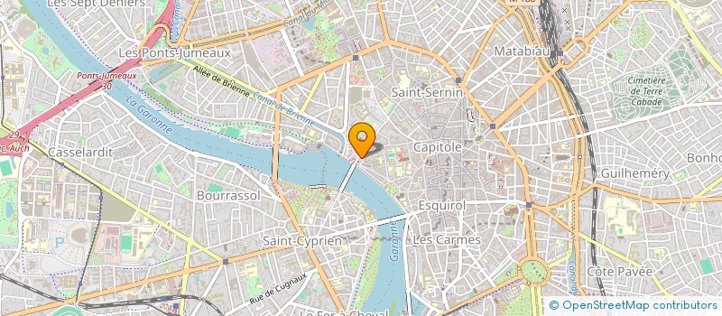 localisation de l'entreprise LE BB à TOULOUSE