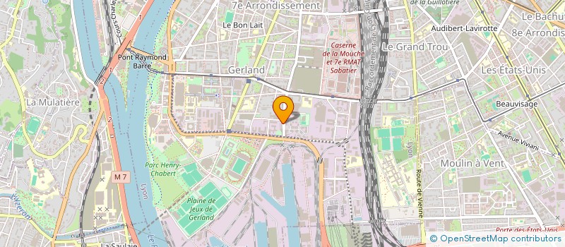 localisation de l'entreprise LE BEAU EST MIEN  LYON