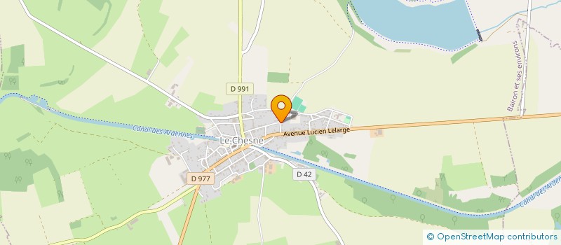 localisation de l'entreprise LE BEAUCHAMP  BAIRON ET SES ENVIRONS