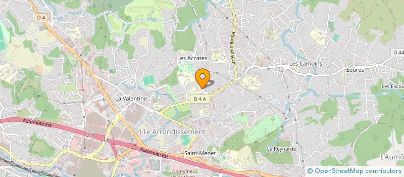 localisation de l'entreprise LE BEAUREPERE AGENCY à MARSEILLE
