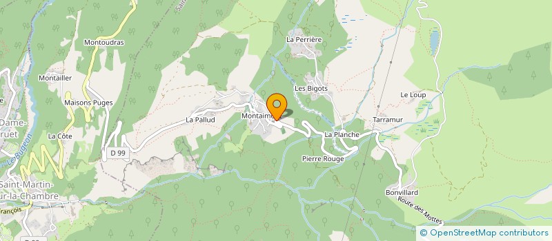 localisation de l'entreprise LE BEAUSEJOUR  SAINT FRANCOIS LONGCHAMP